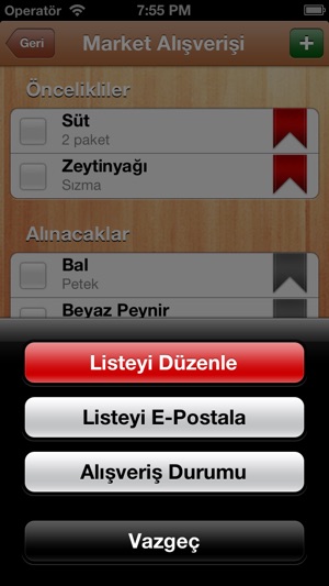 Alışveriş Listem Free(圖3)-速報App