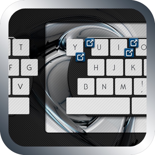 Keyboard free icon