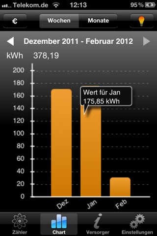 smartMETER.app screenshot 3