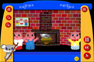 How to cancel & delete The Three Little Pigs - The Puppet Show - Lite from iphone & ipad 4