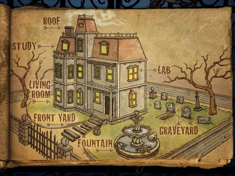 I SPY Spooky Mansion for iPad screenshot 2