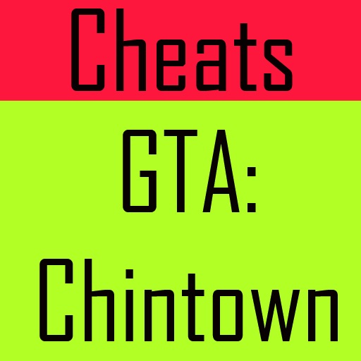 Cheats for GTA Chinatown iOS App