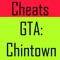 Cheats for GTA Chinatown