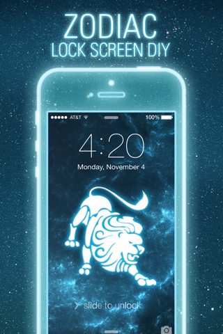 Pimp Your Wallpapers - Zodiac Special for iOS 7 screenshot 4