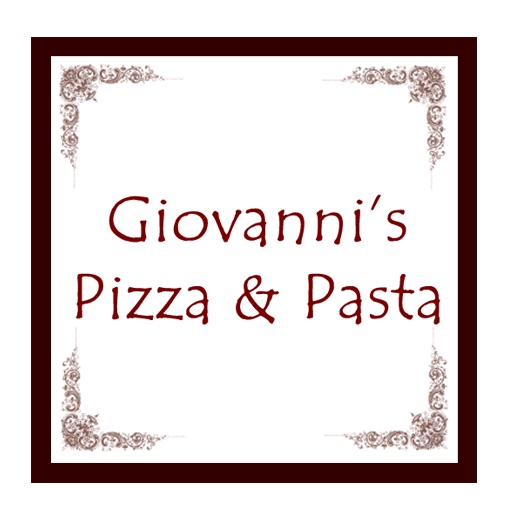 Giovanni's Pizza and Pasta GIQ iOS App