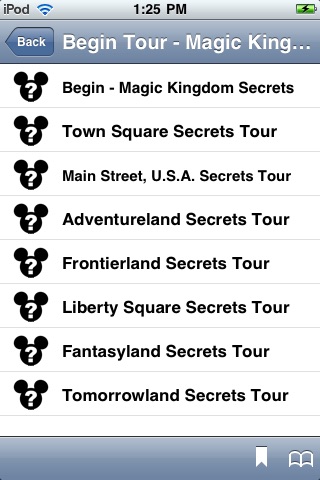 Walt Disney World Secrets Notescast