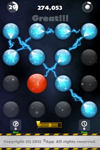 Dot Line Lightning screenshot 3