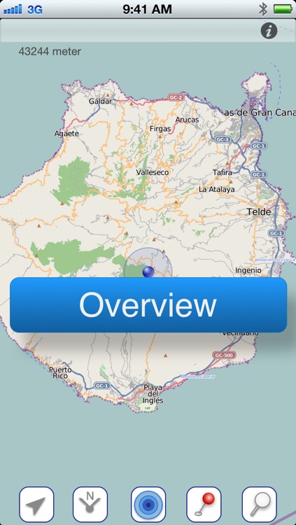 Gran Canaria Offline Map