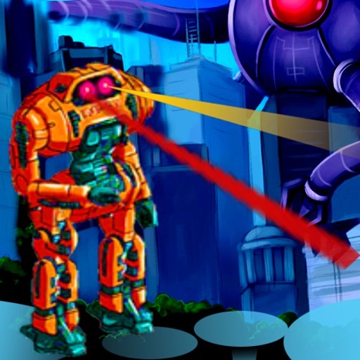 The Robotica City Fight icon