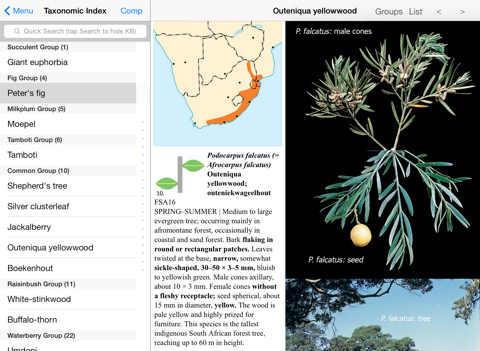eTrees of Southern Africa LITEのおすすめ画像5