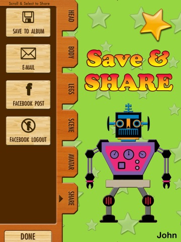 Abby Robots Maker HD Free Lite screenshot 4