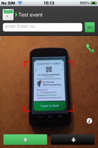 Kaywa Ticket screenshot 2