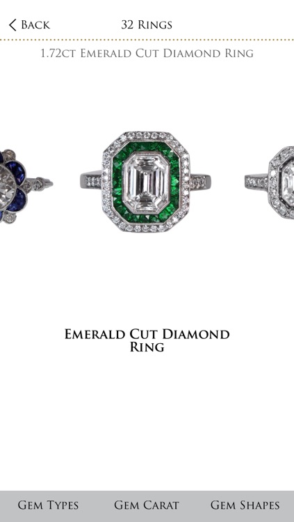 Vintage Engagement Rings - Try It On - Estate Diamond Jewelry screenshot-3