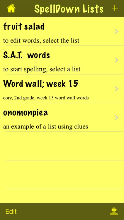 SpellDown Spelling Bee screenshot-3