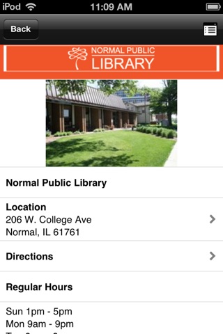 Normal Public Library screenshot 4