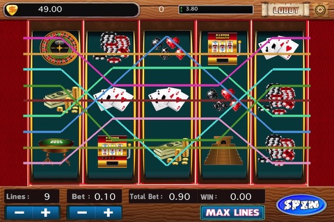 Fablous Nevada  Casino Slot screenshot 2