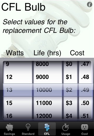 CFL Savings screenshot-3