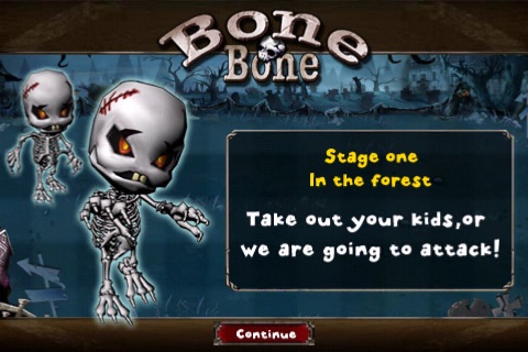 Bone Bone TD Free screenshot 3