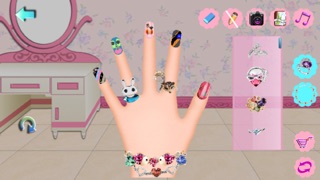 How to cancel & delete Art Nail Salon:Happy Holidays Free-Dress Up Game from iphone & ipad 1