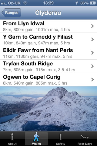 Walking in Snowdonia screenshot 2