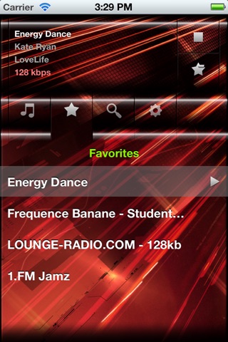 Virtual Radio screenshot 2