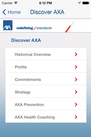 AXA Middle East SAL – Motor Insurance 1.0 screenshot 3