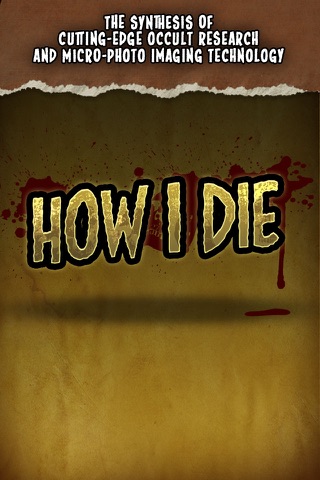 How I Die - Dead Booth screenshot 2