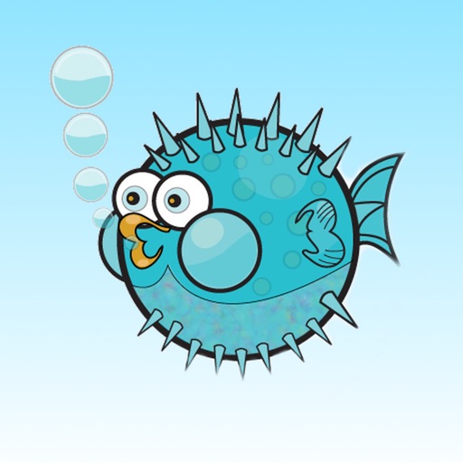 BlowFish Bounce iOS App