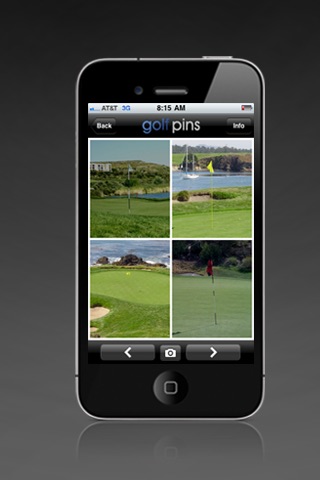 iScenic Golf Pins screenshot 3