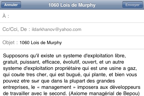 850 Murphy's Laws screenshot 4