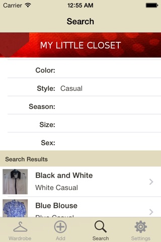 My little closet screenshot 4