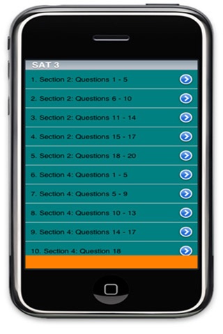 Khan Academy: SAT Test 3 screenshot 2