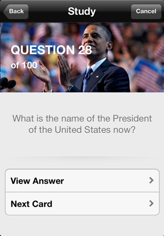 United States Citizenship Test screenshot 2
