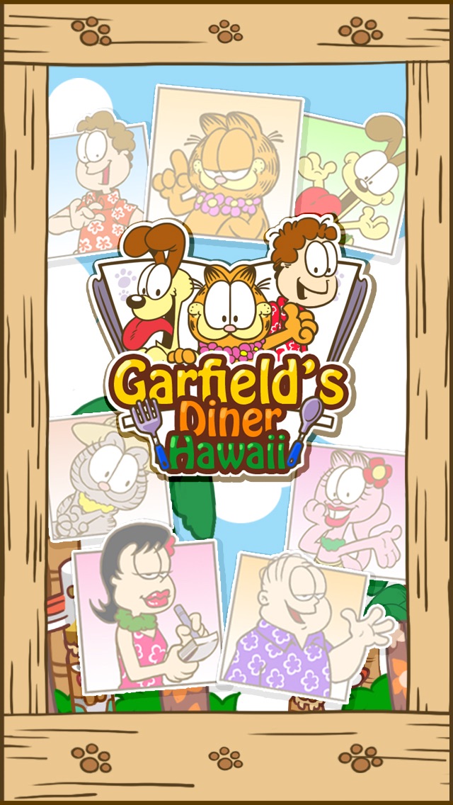 Garfield's Diner Hawaii HD Screenshot 5