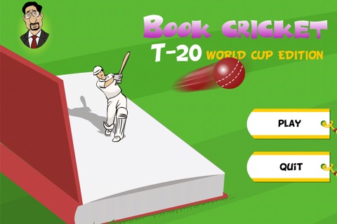 Kris Srikkanth's book cricket screenshot 2
