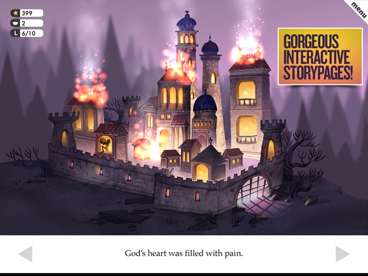 Noah 360 - An Irresistible Interactive Children's Bible Story