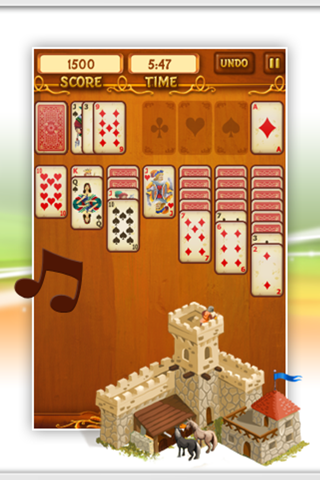 Solitaire Harmony screenshot 2