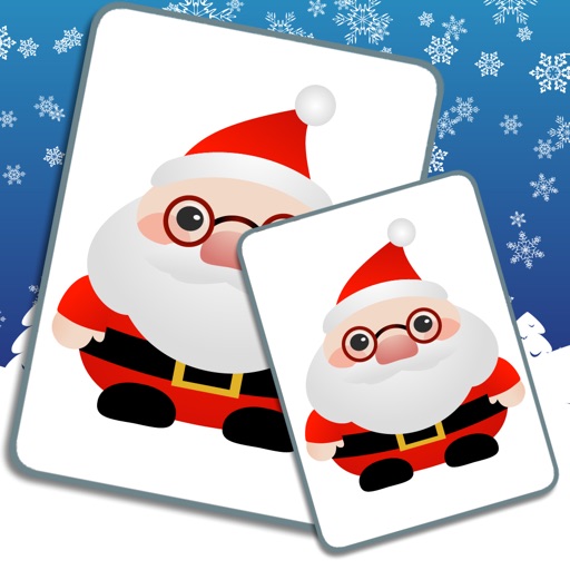 Christmas Pairs for Kids iOS App