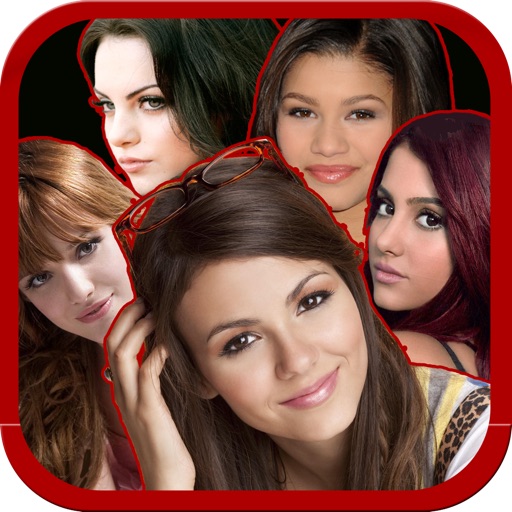 Spot My Celeb! - Find the Difference Celebrity Photo Quiz Game Icon