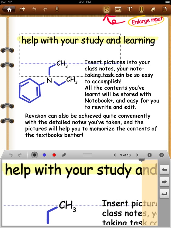 NoteBook+ Free screenshot-3