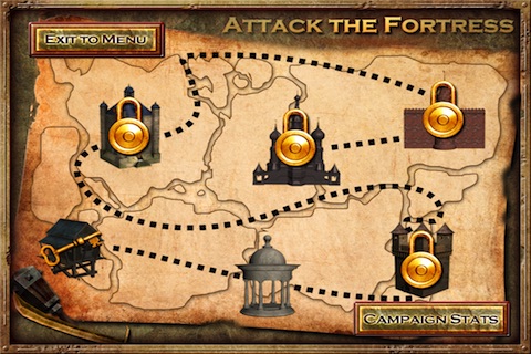 Attack The Fortress Lite screenshot 4