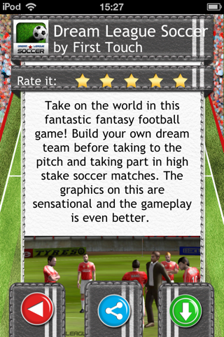 Hat-tricks: Score 3 great football freebies every day! screenshot 3