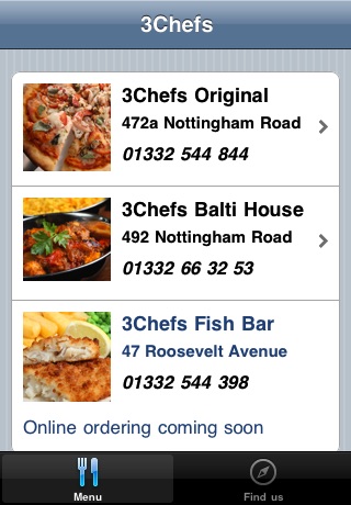 3Chefs screenshot 2