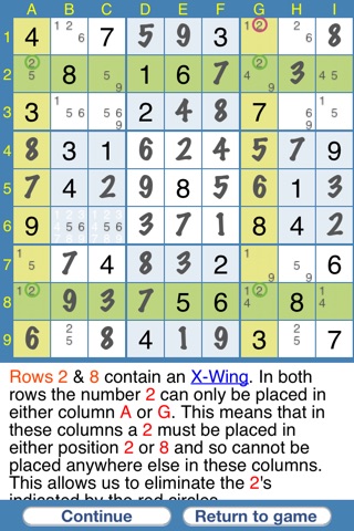 MySudokuGuru Lite screenshot 3