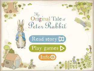 Capture 1 The Original Tale of Peter Rabbit iphone