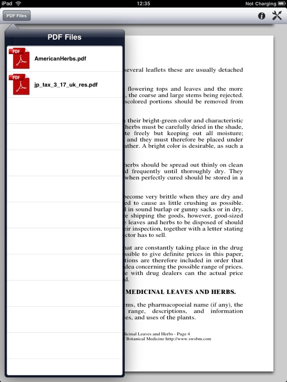 PDF Vault for iPad