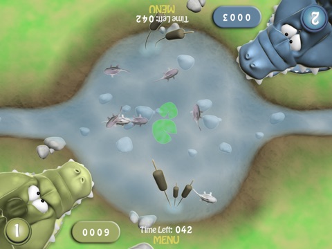 Starving Gators Lite screenshot 4