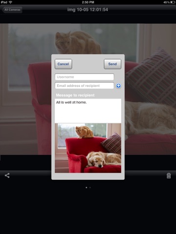 VueZone for iPad screenshot 3