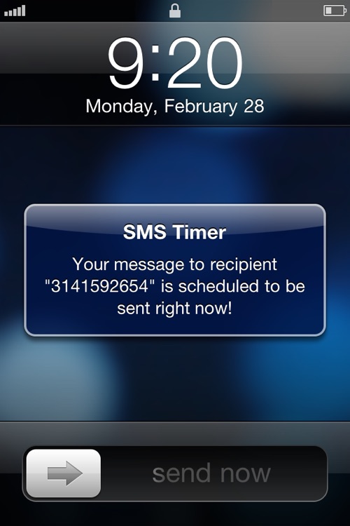 SMS~Timer by CreativeDsign