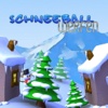 Schneeballwerfen